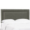 Skyline Furniture Empire Linen Upholstered Headboard - 2 of 4