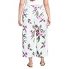Lands' End Women's High Rise Pull On Drawstring Linen Wide Leg Crop Pants - 2 of 3