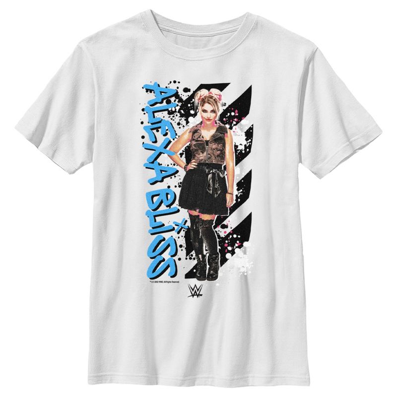 Boy's WWE Alexa Bliss Poster T-Shirt, 1 of 5