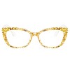 Dolce & Gabbana DX 3357 3434 Childrens Cat-Eye Eyeglasses Yellow Maiolica 49mm - 2 of 3