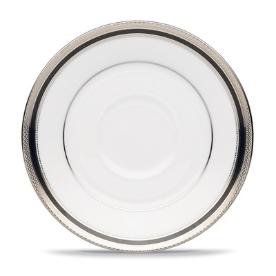 Noritake Austin Platinum Saucer