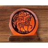Q&A Himalayan Salt Unicorn USB Lamp: Modern Decor, LED, No Assembly, Electric Powered - 3 of 3