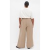 Women's Plus Size Tori Pant - taupe | CITY CHIC - 2 of 4