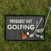 Pavilion Gift Company - Golfing - 27.5" x 17.75" Floor Mat - Floor Mats - 3 of 4