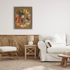 Stupell Industries Autumn Owl & Girl Floating Frame Canvas Art - 3 of 4