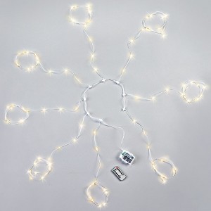 The Lakeside Collection 104 LED Umbrella Lights with Remote - 1 of 4