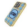 Keyscaper NHL Western Conference Teams Plaid Gold Bling Cell Phone Case for Apple iPhone - 2 of 4