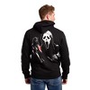 Ghostface Don't Hang Up on Me on Men's Black Hooded Sweathirt - 4 of 4