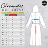ADR Men's Robe, Plush Fleece Hooded Bathrobe Man, Long Warm Cozy Bath Robe Man - 4 of 4