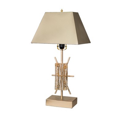 Modern Chic Table Lamp Champagne - A&B Home