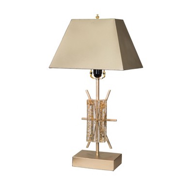 Modern Chic Table Lamp Champagne - A&B Home