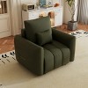 PexFix Modern Lounge Chair with Pillow for Office Living room and Bedroom - 3 of 4