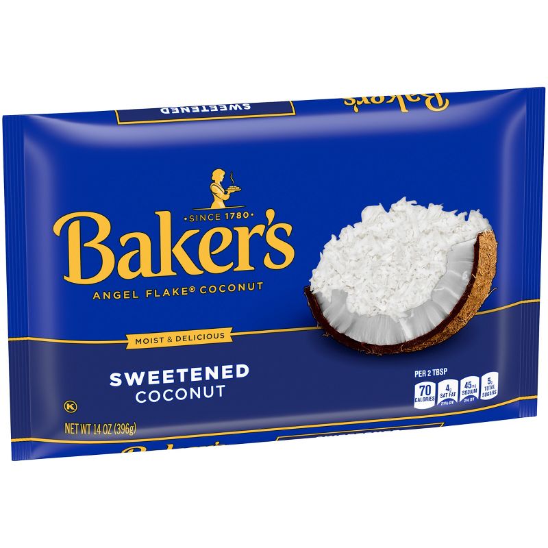 Baker's Angel Flake Sweetened Coconut - 14oz, 4 of 12