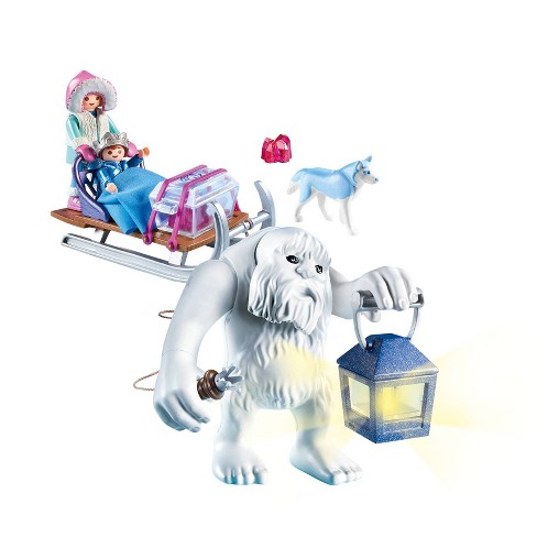 Playmobil Yeti With Sleigh Set Target - the yeti roblox