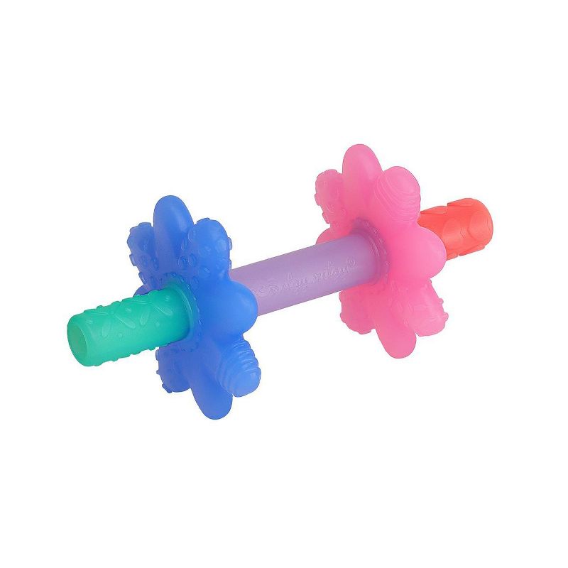 Itzy Ritzy Teensy Tubes Rattle and Teether, 2 of 8