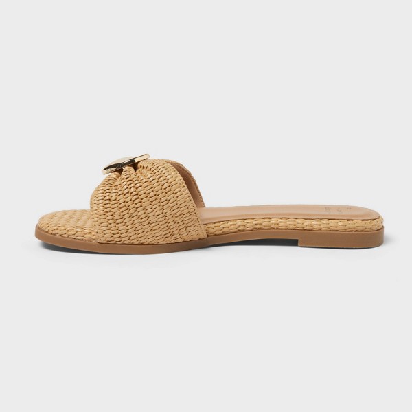 Sandalias Kalina para mujer con plantilla de espuma viscoelástica - A New Day™ Natural 2
