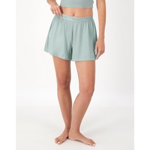 Hanes Originals Women's SuperSoft Comfywear Sleep Shorts, 3.25" - 1 of 4