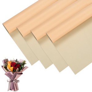 Unique Bargains Waterproof Durable Floral Wrapping Paper 1 Pc - 1 of 4