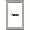 PosterPalooza | Sculpted Blue Picture Frame - UV Acrylic, Foam Board Backing, Hanging Hardware - 2 of 4