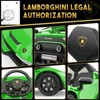 12V Kids Electric Car with Remote Control, LED Lights & Sound System - Ride-On Toy for Boys & Girls - 4 of 4