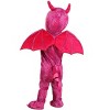 HalloweenCostumes.com Infant Magenta Dragon Costume | Folklore Costumes - 3 of 3