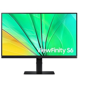 Manufacturer Refurbished Samsung 24" ViewFinity S6 (S60D) QHD HDR10 High Resolution Monitor with Easy Setup Stand - 1 of 1