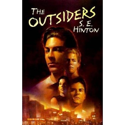  The Outsiders - by  S E Hinton (Hardcover) 