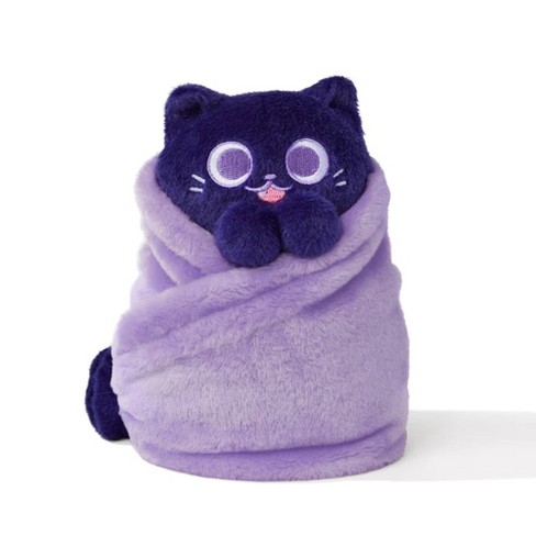 Purritos 7 Inch Cat In Blanket Plush Series 2 - Matcha 