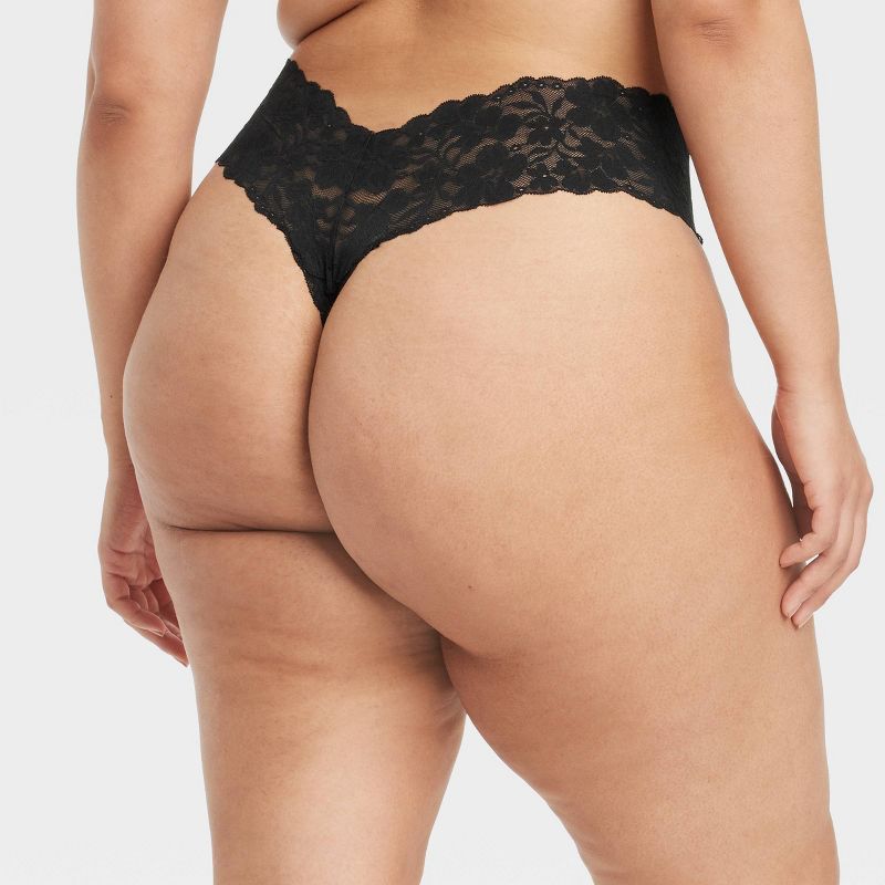 Women's Allover Lace Thong - Auden™, 2 of 5