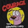 Mens Cartoon Network Throwback Shirt - Courage the Cowardly Dog Tee - Classic T-Shirt - 2 of 4