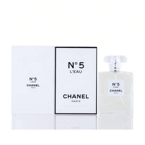 No.5 L'Eau Chanel Edt Spray 3.4 Oz 100 Ml Women - 1 of 1
