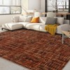 Washable Modern Abstract Large Area Rugs, Indoor Soft Non Slip Floor Carpet for Home Office - 2 of 4