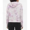 Women's Mottled Tie Dye Hoodie - Danskin - 2 of 2