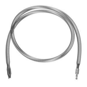 Unique Bargains Spring Cable with Electric Drill Connector Kitchen Drain Augers - 1 of 3