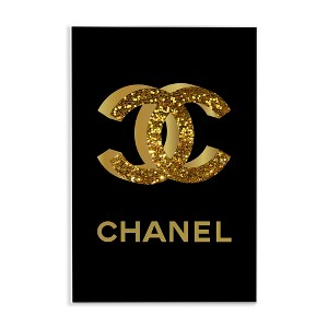 Stupell Industries Gleaming Fashion Brand Logo Wall Plaque Art - 1 of 4