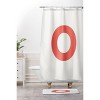 Deny Designs April Lane Art Block Monogram Memory Foam Bath Mat - 4 of 4