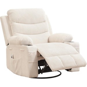 Acekool Swivel Recliner Chair - 1 of 4