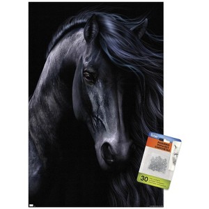 Trends International Laurie Prindle - The Black Unframed Wall Poster Prints - 1 of 4