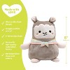 Adora Snuggle & Glow Stuffed Animal, Reversible Glow-in-the-Dark Pet - 4 of 4