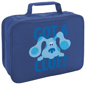 Blue's Clues Classic Got A Clue Insulated Soft Sided Lunch Box - 1 of 4