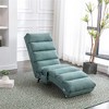 NicBex Recliner Chair Modern Massage Chair Lounge Chair with Remote Control Comfy Chair for Office, Living Room, Bedroom - 2 of 4