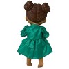 Doll Clothes Superstore Emerald Green Dress Fits12 Inch Baby Alive And Little Baby Dolls - 4 of 4