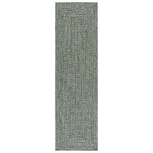 Braided BRA260  Machine Washable UV Resistant Stain Resistant Non-Shedding Hand Woven Indoor/Outdoor Rugs - Safavieh - 1 of 4
