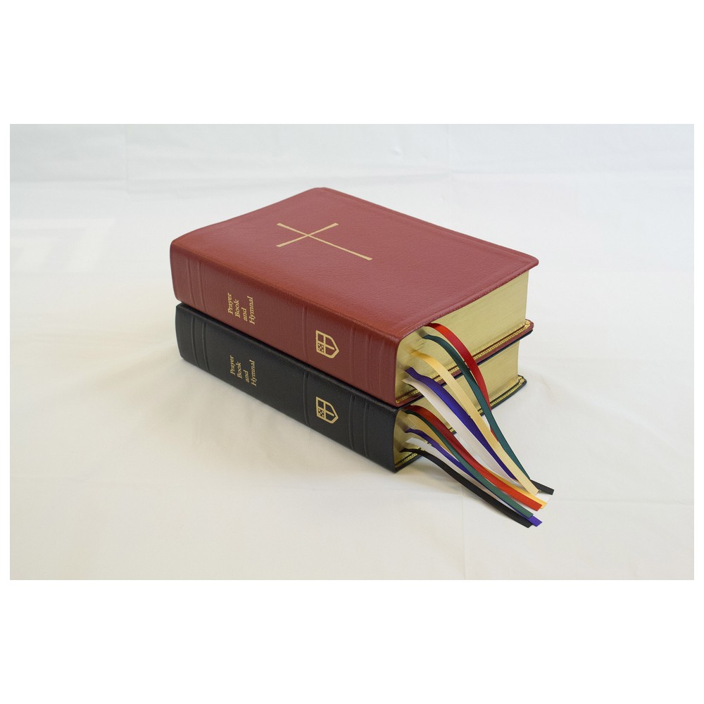The Book of Common Prayer and Hymnal 1982 Combination - by Church Publishing Incorporated (Leather Bound)