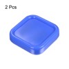 Unique Bargains Square Plastic Magnetic Sewing Pincushions for Sewing Projects 2 Pcs - 3 of 4