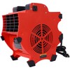 PC Big Workforce Blower with Overload Protection 3 Speed Motor Heavy Duty Impact Resistant Air Mover Floor and Carpet Dryer Portable Air Mover - 3 of 4