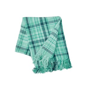 C&F Home McKinley Plaid Cotton Quilted 50" x 60" Throw Blanket - 1 of 3
