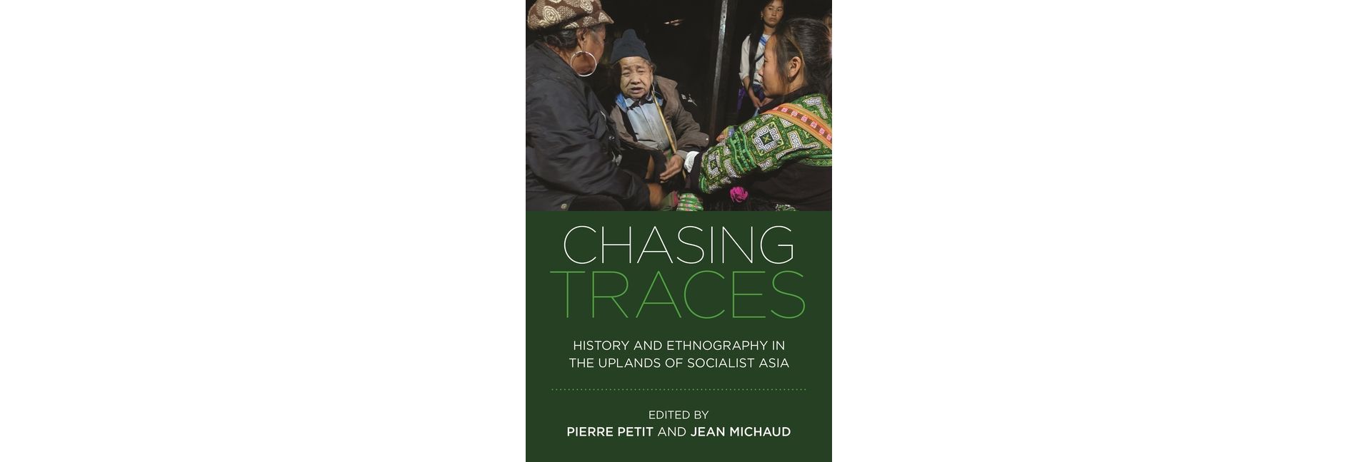 Chasing Traces - by  Pierre Petit & Jean Michaud (Paperback)