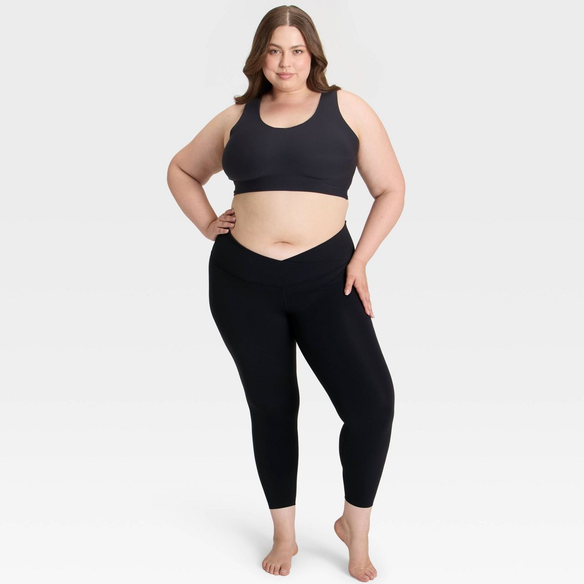 Women's Everyday Soft Crossover 7/8 Leggings - All In Motion™ - thumbnail 9