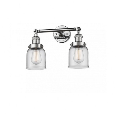 Innovations Lighting 2 - Light Vanity in  Polished Chrome